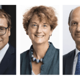 Philippe Nantermod, Marianne Maret et Beat Rieder : trois pour deux sièges